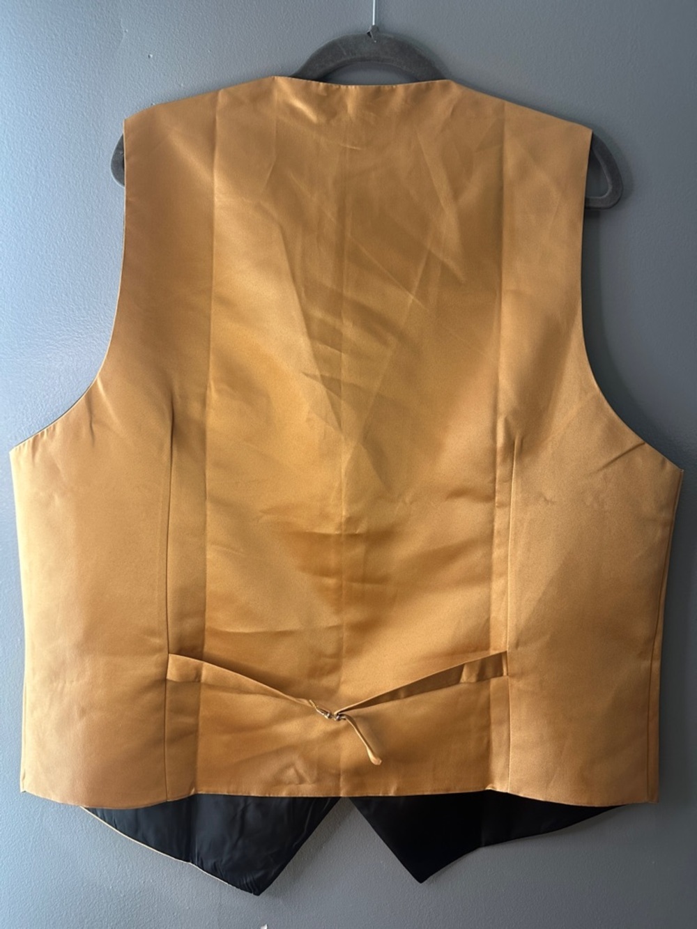 Barry Wang Men's XL Vest NEW Formal prom wedding graduation preppy business - Picture 4 of 6